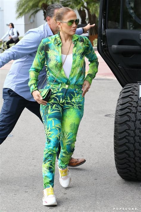 jennifer lopez versace jungle dress